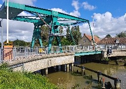 Saint-Folquin : le pont du Guindal ferme à partir de ce lundi 16 septembre. 