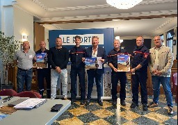 Une centaine de sapeurs-pompiers du Pas-de-Calais et une trentaine de véhicules vont défiler samedi au Portel !