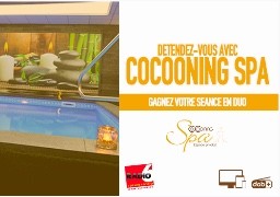 Gagnez 2h de détente avec Cocooning Spa à Marck