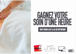 Gagnez un soin d'une heure avec LE SPA BAIE DE SOMME