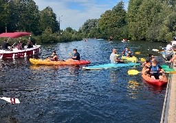 La fête de l’eau c’est ce week-end à Abbeville. 