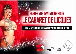 Gagnez votre dîner spectacle au Cabaret de Licques