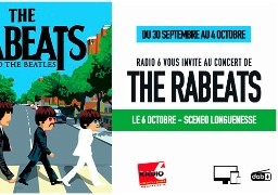 JEU WEB - Gagnez vos places pour le concert de The Rabeats au Scénéo de Longuenesse.