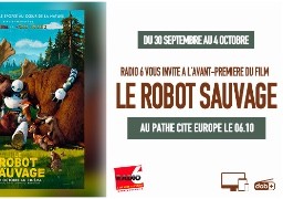 Gagnez vos entrées pour l'avant-première du film : Le robot sauvage