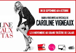 Radio 6 vous invite au spectacle de Caroline Vigneaux à Calais