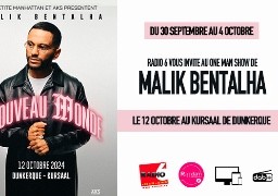 Gagnez vos entrées pour le spectacle de Malik Bentalha