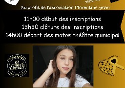 La balade des motos solidaires c'est ce dimanche à Abbeville.