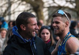 A Boulogne sur mer, la fin d'une collaboration heureuse entre Jimmy Gressier et son coach Arnaud Dinielle. 