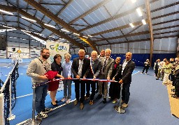 Ecuires: avec une salle rénovée, le Tennis Club Montreuillois retrouve ses licenciés 