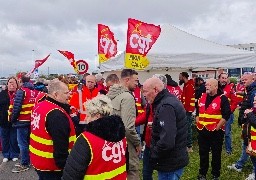 Calais : l’appel à la mobilisation pour les services publics a rassemblé jusqu’à 120 personnes mardi matin. 