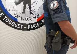 La police municipale du Touquet équipée d’un taser nouvelle génération