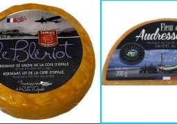 Plusieurs fromages fabriqués sur la Côte d'Opale rappelés pour un risque de Listéria. 