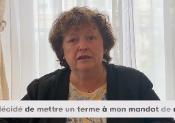 La maire d'Amiens Brigitte Fouré démissionne et passe le flambeau... 