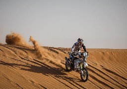 Moto: le pilote de la Somme, Jean-Loup Lepan, en réanimation après une chute sur le rallye du Maroc