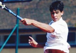 Retraite sportive de Rafael Nadal: le tennisman à la Junior Davis Cup du Touquet, en 2001 et 2002