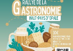 Un Rallye Gastronomique pour la première fois dans le Haut-Pays du Montreuillois