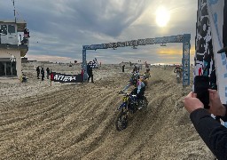  Todd Kellett (Yamaha) a remporté le Beach Cross de Berck 