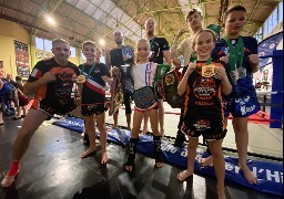 Boulogne-sur-mer :  le MMA Pancrace Académie décroche 5 titres de champions du monde ! 