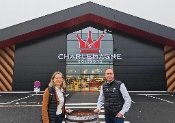 Calaisis: Charlemagne Boissons a ouvert un nouveau site à Autingues. 