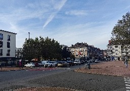 Calais : les abords du Parc Richelieu vont être réaménagés. 