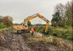 Inondations : A Hames-Boucres, le curage mené par les agriculteurs fait baisser le niveau de l'eau de 40 cm, mais que fait l'Etat ? 