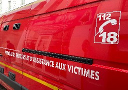 Guînes : un automobiliste termine sa course sur le toit