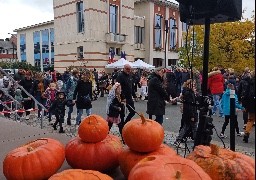 La Fête de la citrouille c’est demain à Abbeville. 