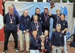 Le Char à Voile boulonnais, Champion de France des clubs jeunes 2024 !