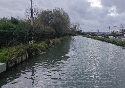 Guînes : des travaux en cours pour lutter contre les inondations. 