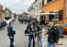 Un an après les inondations, le collectif des riverains de la Liane réunis pour un moment convivial 