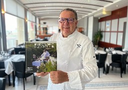 Fort-Mahon: le chef, Jackie Masse, sort un livre de recettes, illustré par Bruno Ghys