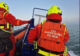 Berck: les recherches en mer levées, personne n'a été retrouvé