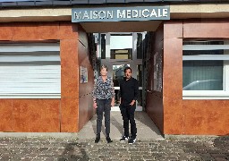 A Bernaville, c'est la commune qui a embauché le nouveau médecin du village