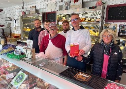 La boucherie de l'hôtel ville à Berck dans le Gault&Millau