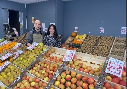 Une épicerie et un restaurant solidaire « Au bon thym » vous attend au 48 rue de la Lampe. 