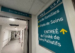 Il y a désormais une unité de soins palliatifs à l'hôpital de Boulogne