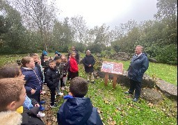 Au Portel, des panneaux pédagogiques ont fleuri au Parc de la Falaise. 