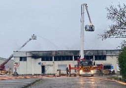 A Petite-Synthe, Kalifrais, la société de soupes et Potjevleeschs détruite par un incendie... 