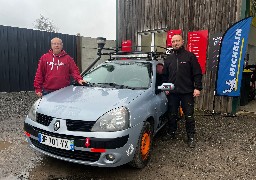 Deux aventuriers se lancent dans un raid humanitaire au Maroc