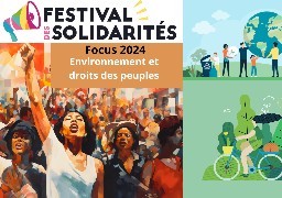 Boulogne sur mer : le festival des solidarités propose une quinzaine de rencontres du 15 novembre au 1er décembre.