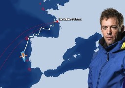 Vendée Globe : une voie d’eau à bord pour Thomas Ruyant