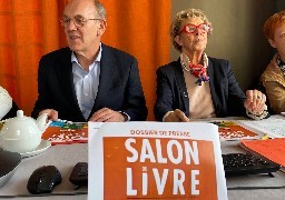 Une centaine d'auteurs au Salon du Livre du Touquet durant 3 jours dans une ambiance de... Noël !