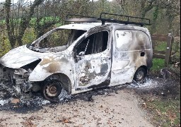 Marquise : une voiture des espaces verts volée et incendiée ce week-end.