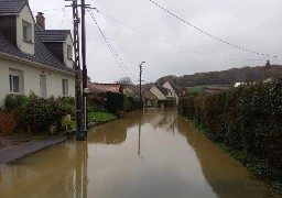 Pluies: de nombreuses chaussées inondées dans l'arrière-pays du Boulonnais et le Haut-Pays du Montreuillois