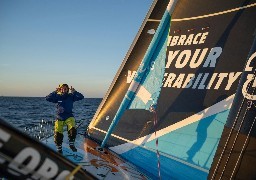 Vendée Globe : le nordiste Thomas Ruyant prend la tête de la course !