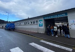 Calais : touchée par la foudre, l'Ecole Notre Dame a dû fermer tout l'après-midi !