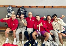 Tennis (Pro B): l'équipe première de Boulogne assure sa montée en Pro A