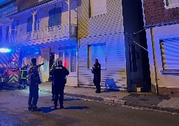 Berck: feu de compteur électrique dans une habitation, rue Singer