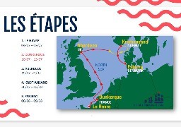 A Dunkerque, si vous avez de 15 à 25 ans, participez à une étape de la Tall Ships Race tous frais payés !