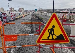 Début de la deuxième phase de travaux pour le viaduc Jean-Jacques Rousseau à Boulogne-sur-Mer.